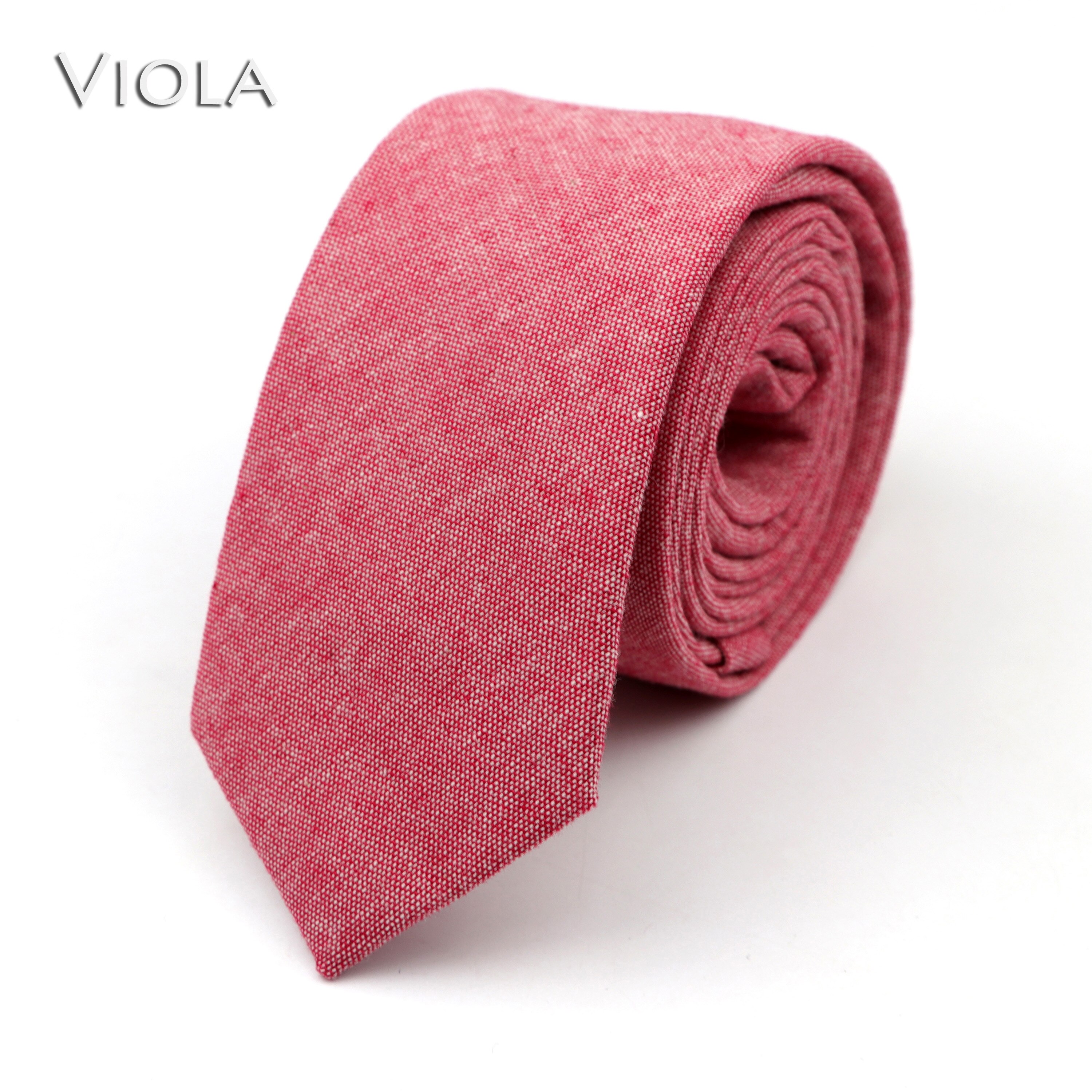 Novo Colorido Sólido 100% Algodão Gravata 6 cinco centímetros Magras Céu Cor de Rosa Azul Vestido de Presente Do Laço da Festa de Casamento Do Smoking BowTie gravata Dos Homens Acessório