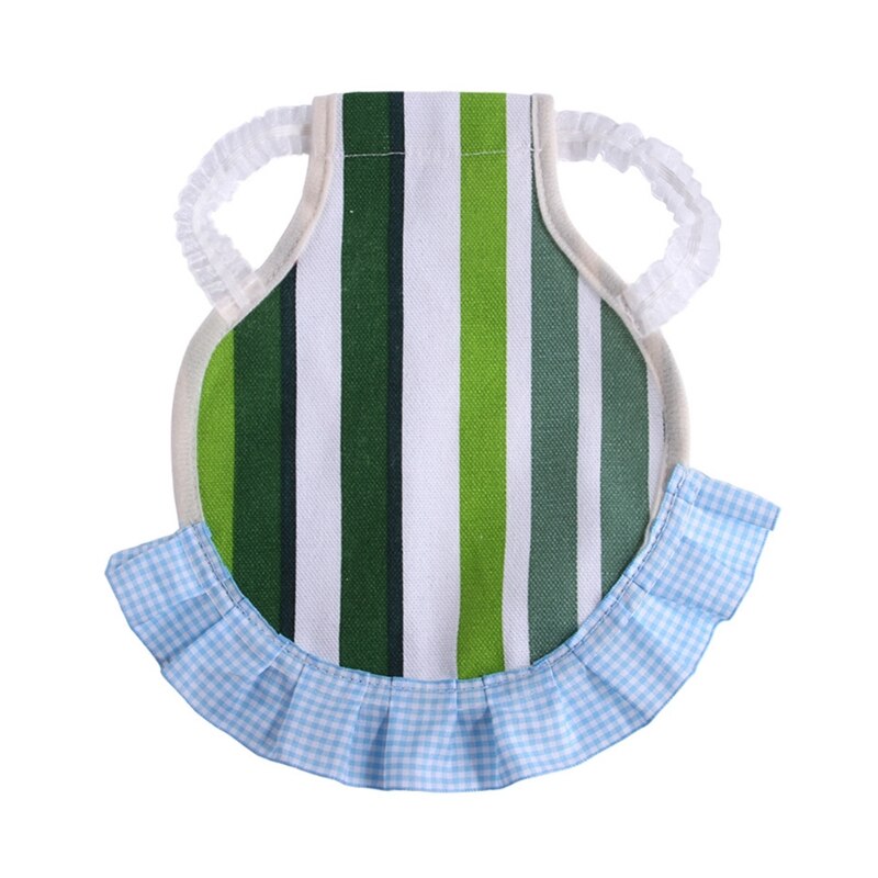 Chaleco elástico de encaje de pollo para mascotas, ropa de aves de corral, pato, sillín, delantal de protección, 667A: F