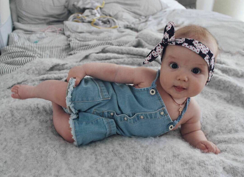 Baby Boys Girl Clothes Summer Denim Playsuit Sleeveless Overalls Jeans Strap Suspender Trousers Newborn Infant Short Pants 0-24M