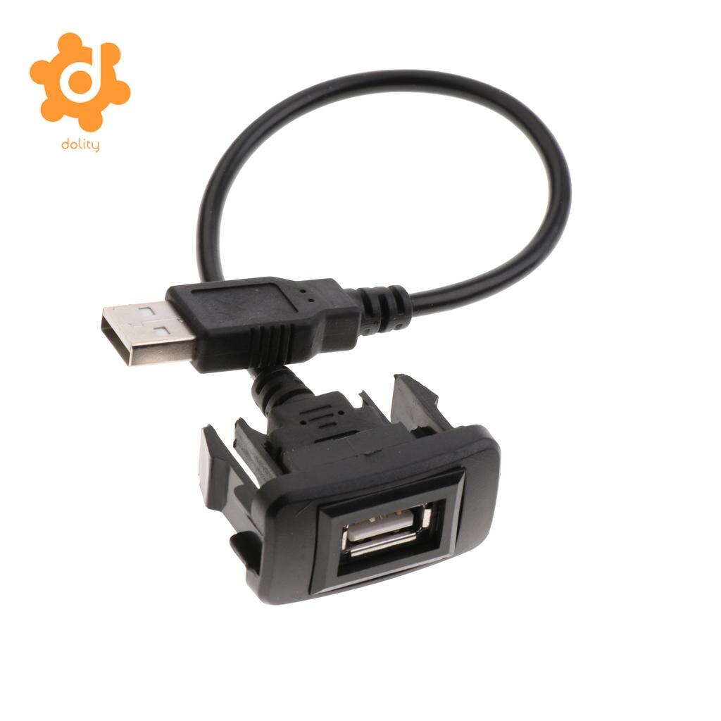 USB Cable 1 Port in Socket for TOYOTA HILUX VIGO FORTUNER 2004