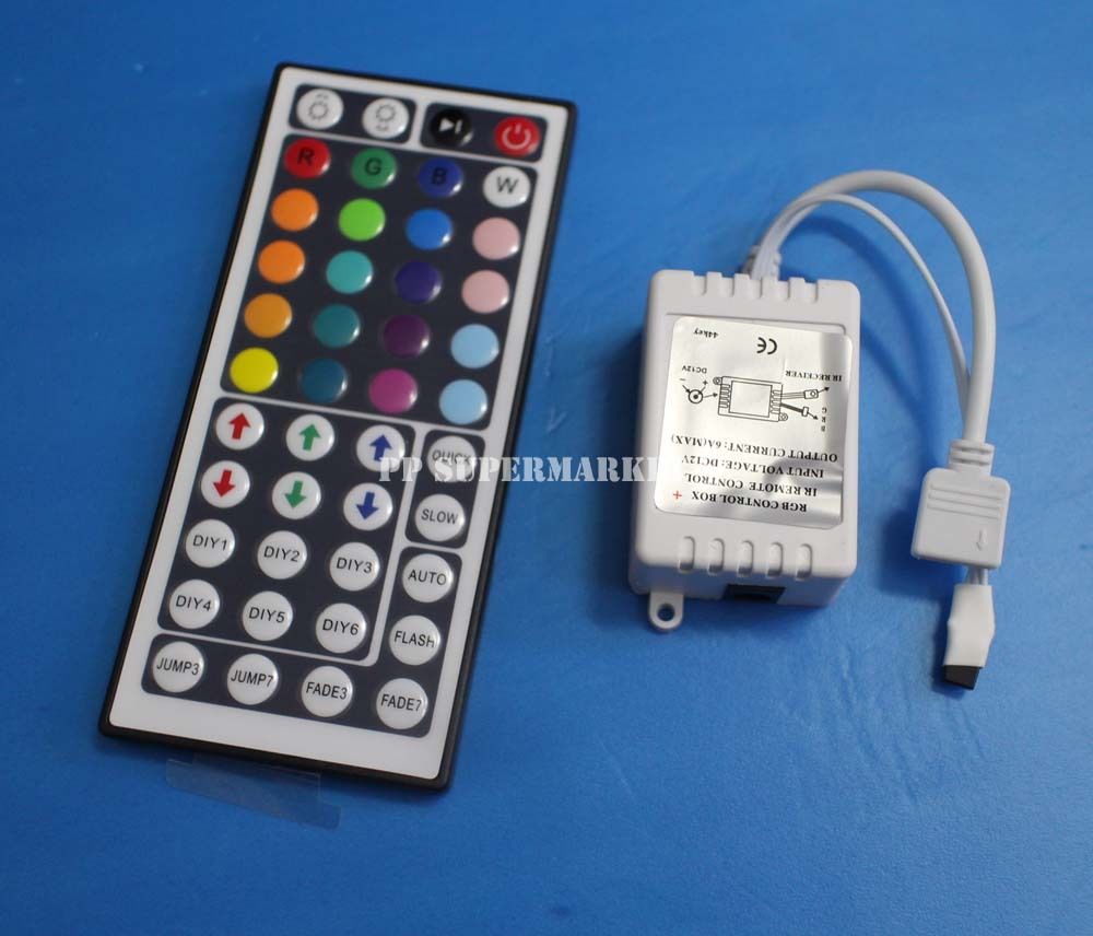 44 key IR Remote Controller Voor 5050 3528 RGB Led String Light Strip