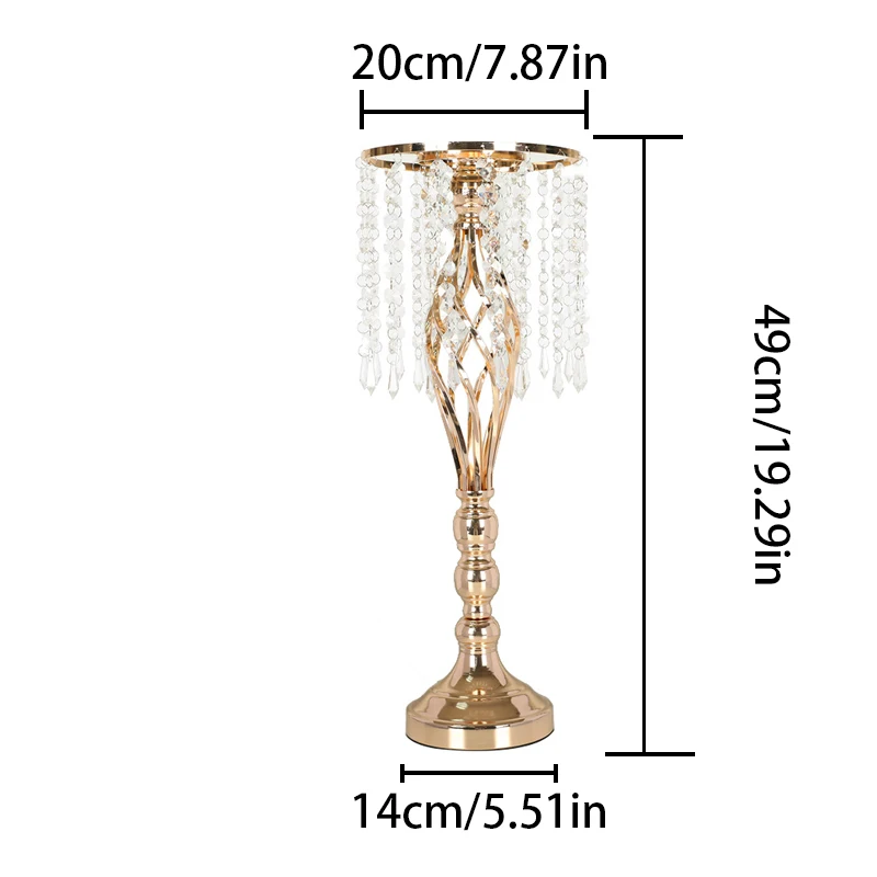 Mesas de comedor creativas, jarrones, decoración para lugar de boda, vasos de flores, bares, restaurantes, salas de estar, estantes de flores de hierro, adornos: YELLOW