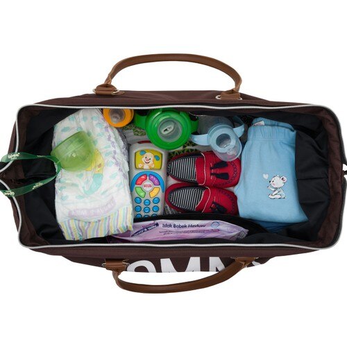 Trager Mama Tas Moeder Babyverzorging Tas Waterdicht Doek & Thermische Divisie
