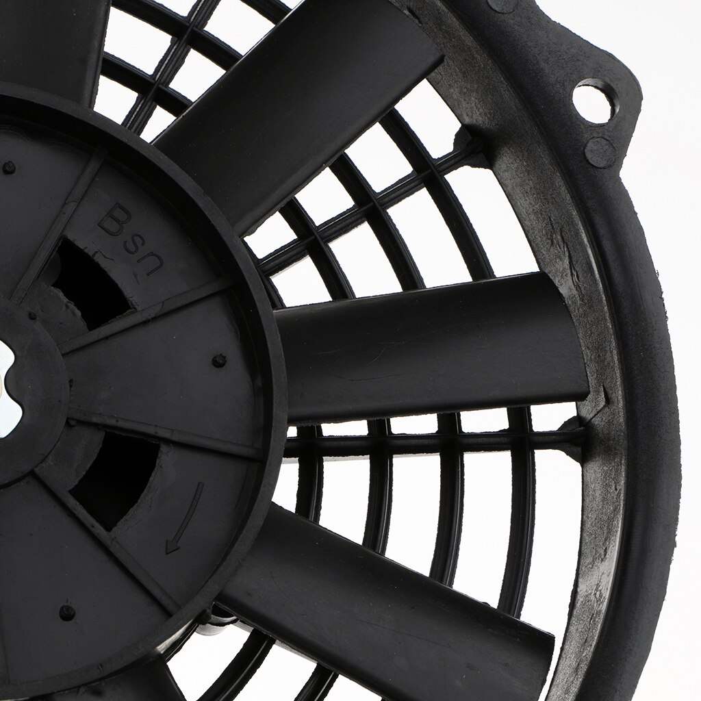 Car Automobiles Trucks Vehicles Electric Radiator Cooling Fan 80W 12V Large Air Volume and Low Noise 3 Sizes