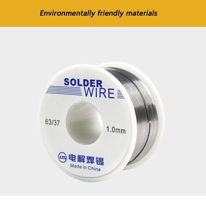 0.6/0.8/1.0/1.2/1.8mm 100g tin soldeerdraad lasdraden voor elektronisch solderen elektrisch lasapparaat soldeerbenodigdheden