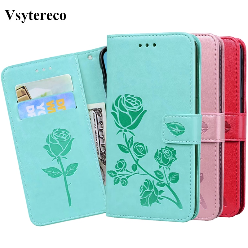 Funda con tapa de flores Para Ulefone Note8P 8 P funda de teléfono de cuero Coque Para Capa Para Telemovel Ulefone Note 8 P 5,5 "funda Etui