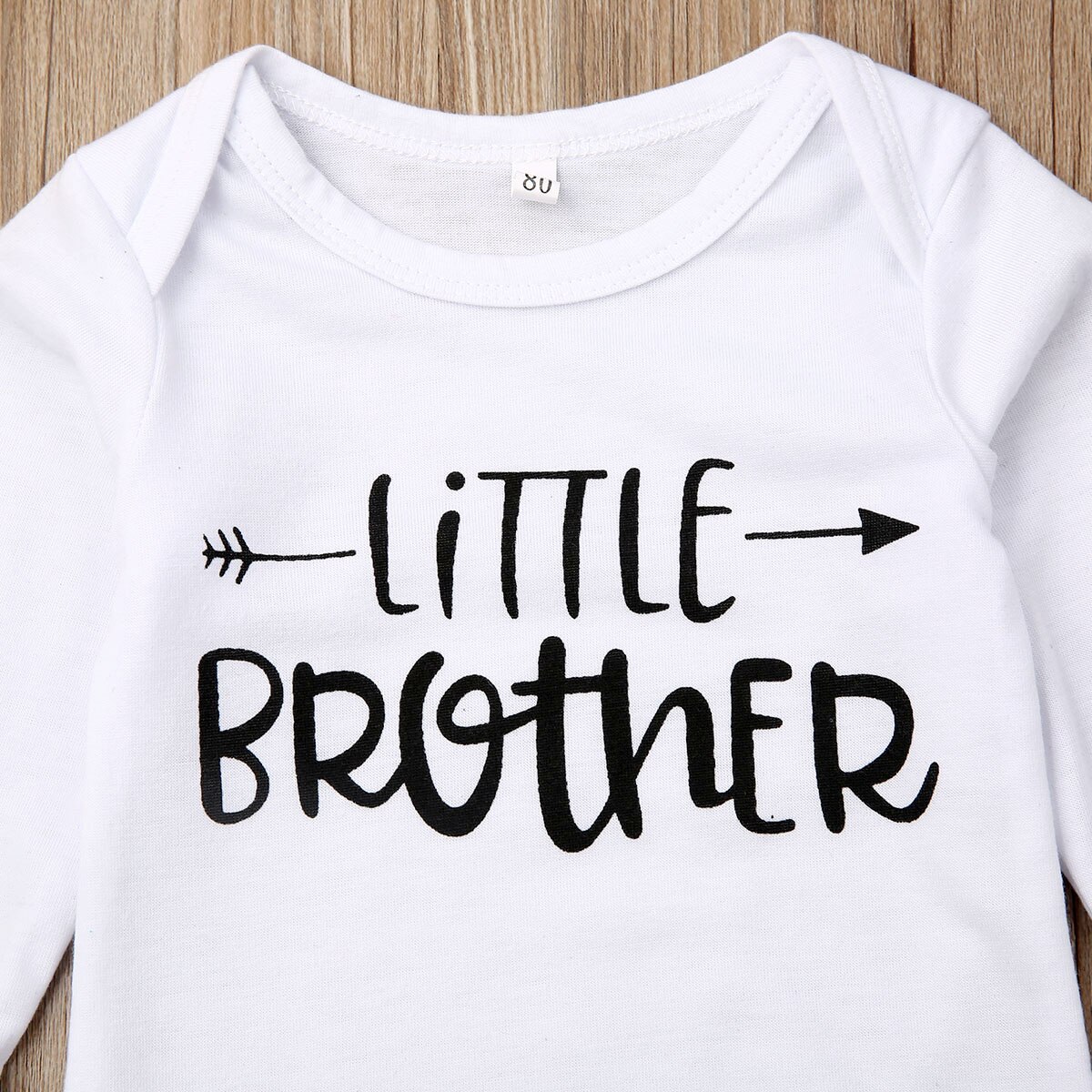 Body en coton pour bébé fille et garçon, combinaison avec lettres, vêtements pour -né,