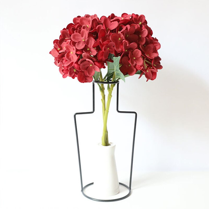 Kunstmatige pioenbloemdecoratie, geconserveerde hortensia, familiehuwelijksfeest, verjaardag Nieuwjaar Valentijnsdag boeket