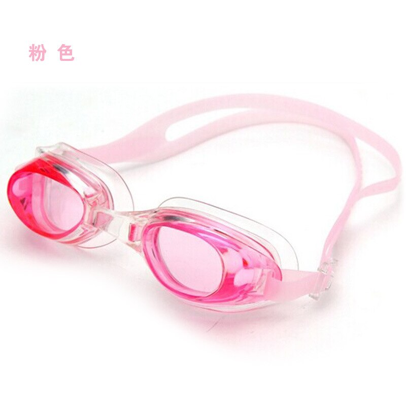 Waterdicht, Anti-Fog En Anti-Ultraviolet Zwembril: Pink