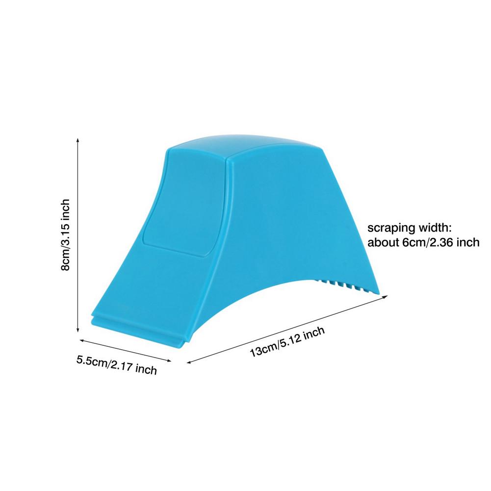 Winter Car Ice Sweeper Snow Multifunctional Car Glass Snow Plough Shovel Portable Car Window Deicing And Defrost