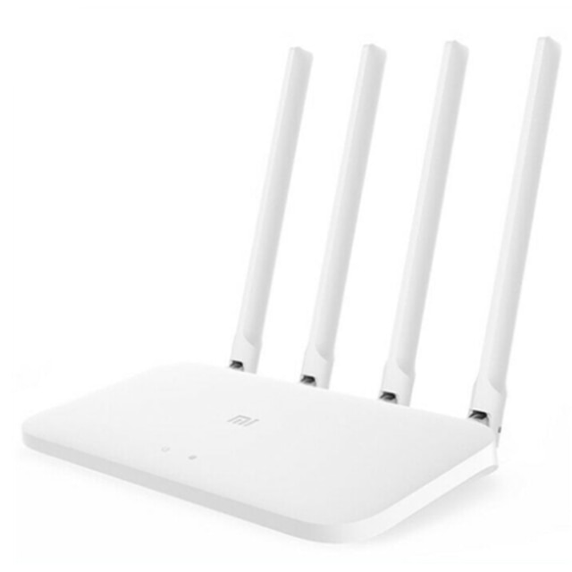 Xiaomi Mi Wifi Router 4 Wifi Repeater 1167Mbps Dual Band 2.4G 5Ghz 802.11AC Vier Antennes App Controle gigabit Draadloze Router: 4C 100M Standard