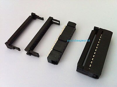 Popesq Buchsenleisten Set - 5 Stück 2x5 Polig 2.54mm Abgewinkelt Für Arduino Projekte