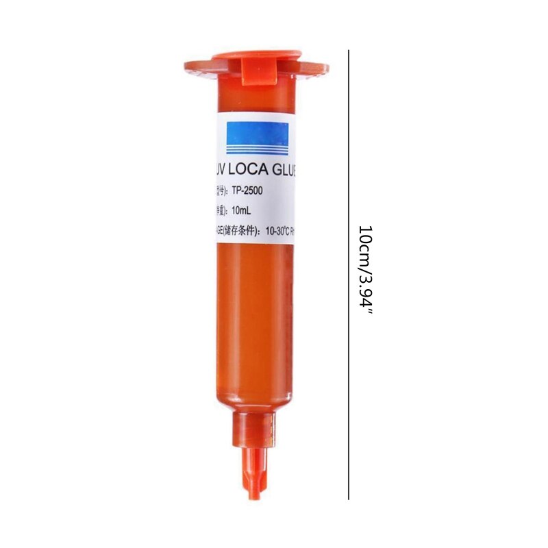 Colle adhésive de réparation ultraviolette 5ml, outil de réparation d&#39;écran de téléphone portable pour une restauration rapide d&#39;écran cassé
