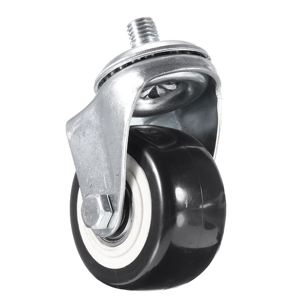 1/2/4 Pcs Set Zware 660 Lbs Werkbank Wielen Kit Intrekbare Caster Wielen Voor Werkbanken Machines & Tafels