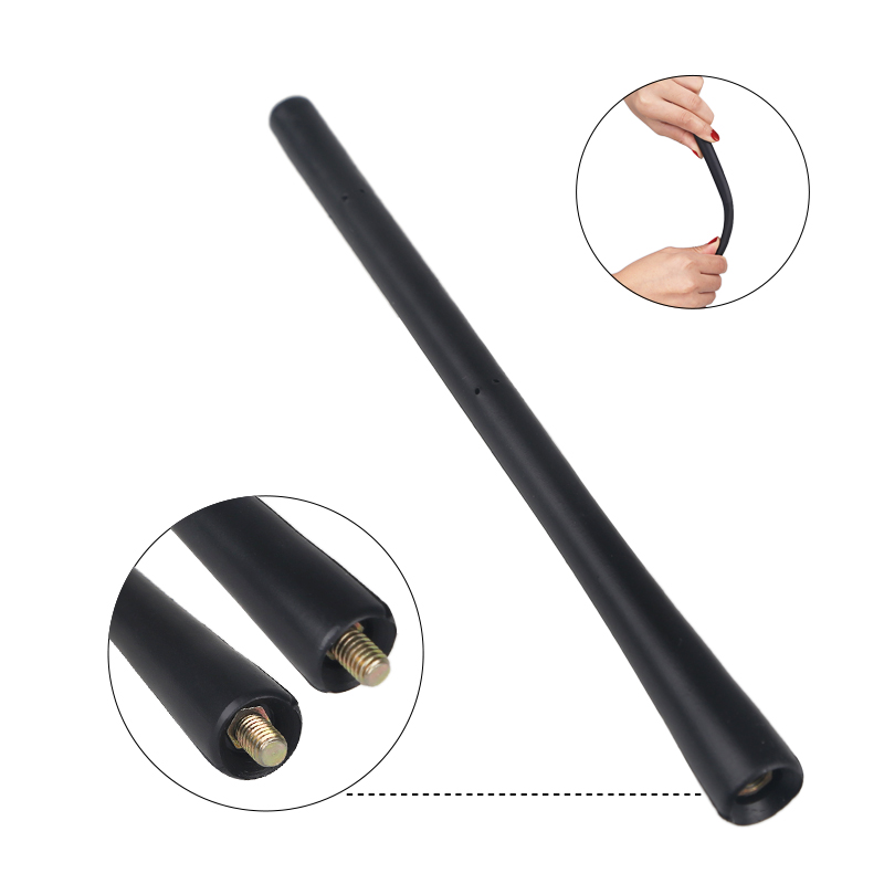 Car Universal Antenna Whip Antenna M5 M6 Screw Auto Radio Antenna Car Mast Whip For BMW Mazda For Toyota Corolla Golf Volkswagen