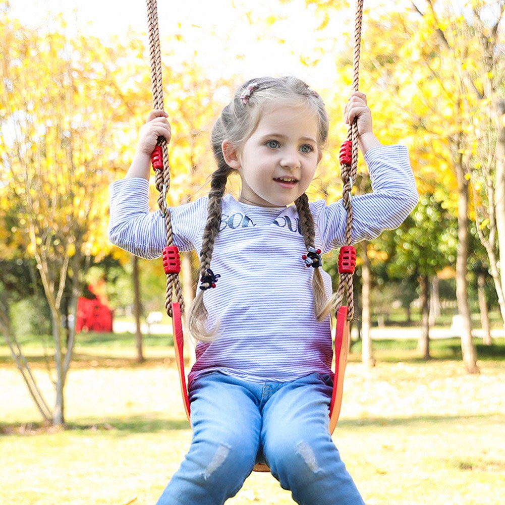 Per bambini per Bambini Altalena U-a forma di Hanging Sedia Piccolo Oscillante A Dondolo Amaca All'aperto Parco Giochi Altalena Accessori