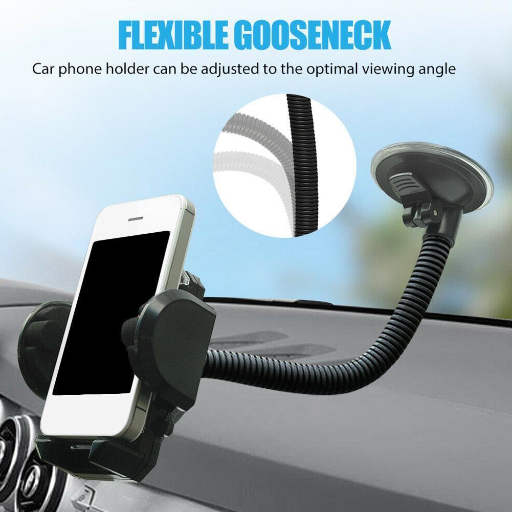 Autotelefoonhouder, voor Opel astra j h g insignia mokka corsa d vectra Verstelbaar met One Button Release Cradle Superstabiele autotelefoonhouder,noir