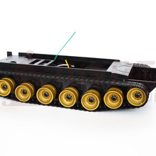 Cheap Robot Tank Car Chassis Platform DIY Caterpillar Crawler Smart Track Vehicle For Arduino RC Toy Remote Control