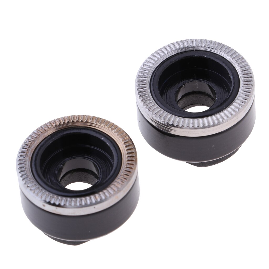 2pcs Bike Quick Release Hub Slider, Road Mountain Bike Axle: Black