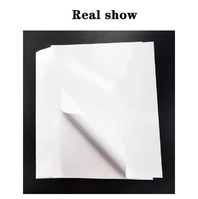 135G/150G Zelfklevend Fotopapier Inkjet Fotopapier A3/A4/A5/a6 Foto Sticker Pasteable Waterdicht Hoogglans Fotopapier