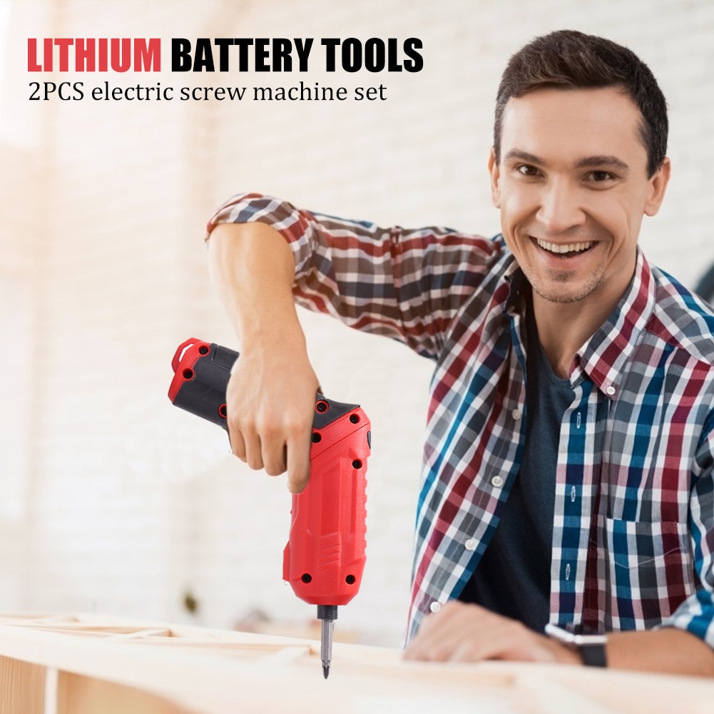 Multi-function Electric Small Straight Hand Drill Screwdrivers Electrical Handheld Furniture Installation Maintenance Gadget