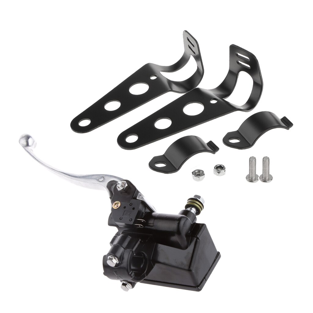 Front Brake Master Cylinder With Bracket For Honda CX500 CX650 FT500 GL500