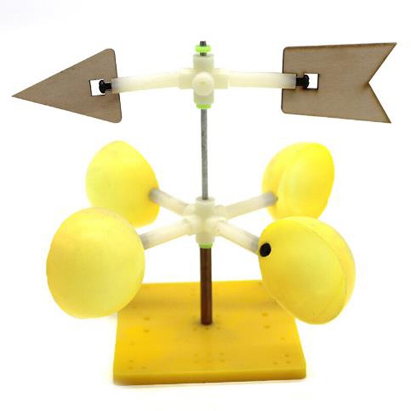 Windvaan Model Kit Model Wetenschappelijk Diy Experiment Wind Indicator Educatief Speelgoed Voor Kinderen Speelgoed