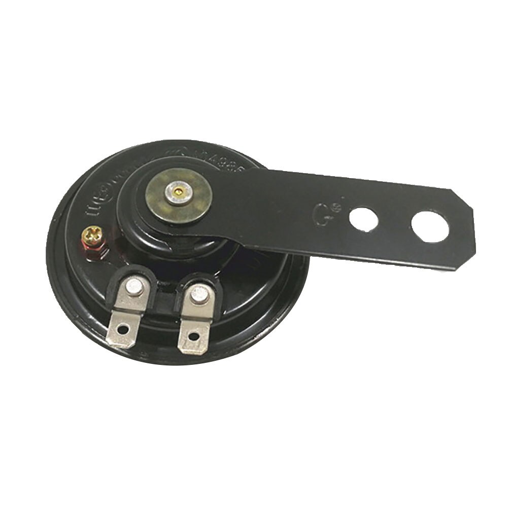 Universal Motorrad ATV Elektrische Horn 12V 105db Wasserdichte Runde Lautsprecher