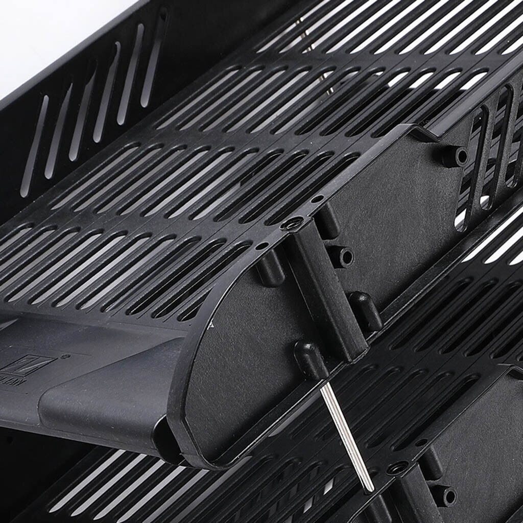 3 Layers Plastic File Basket, Thicken Plastic File Desktop Storage Shelf, Rack Document Holder, School Home Office Supplies