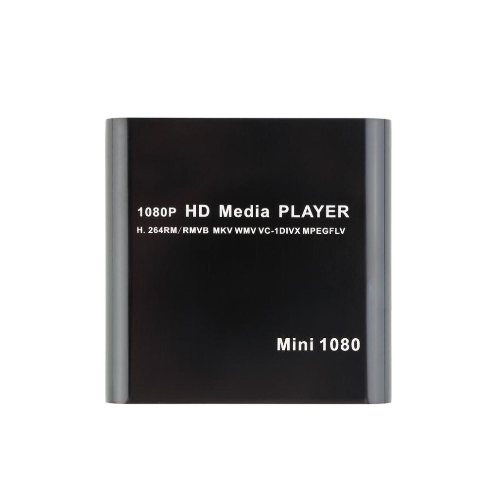 1 satz 1080 p Mini Medien Spieler MKV/H.264/RMVB voll HD mit Gastgeber Kartenleser