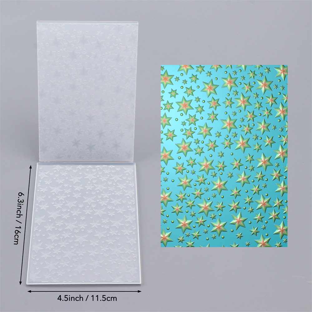 Carpeta de estampado con textura 3D, carpeta de estampado de fondo del Día de San Valentín para plantilla para hacer tarjetas, manualidades de álbum de recortes: Borgoña
