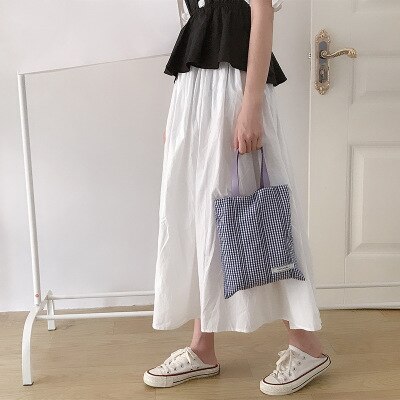 Mesh Translucent Shoulder Handbag Shopping Bag Beach Vacation Bag Japanese Fairy Bag: blue-17x24x22cm