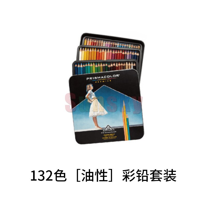 PRISMACOLOR – crayons de couleur à l'huile professionnels, couleur unique, 12 36 48 72 150 paquets, fournitures de crayons de couleur pour dessin Lapis de cor