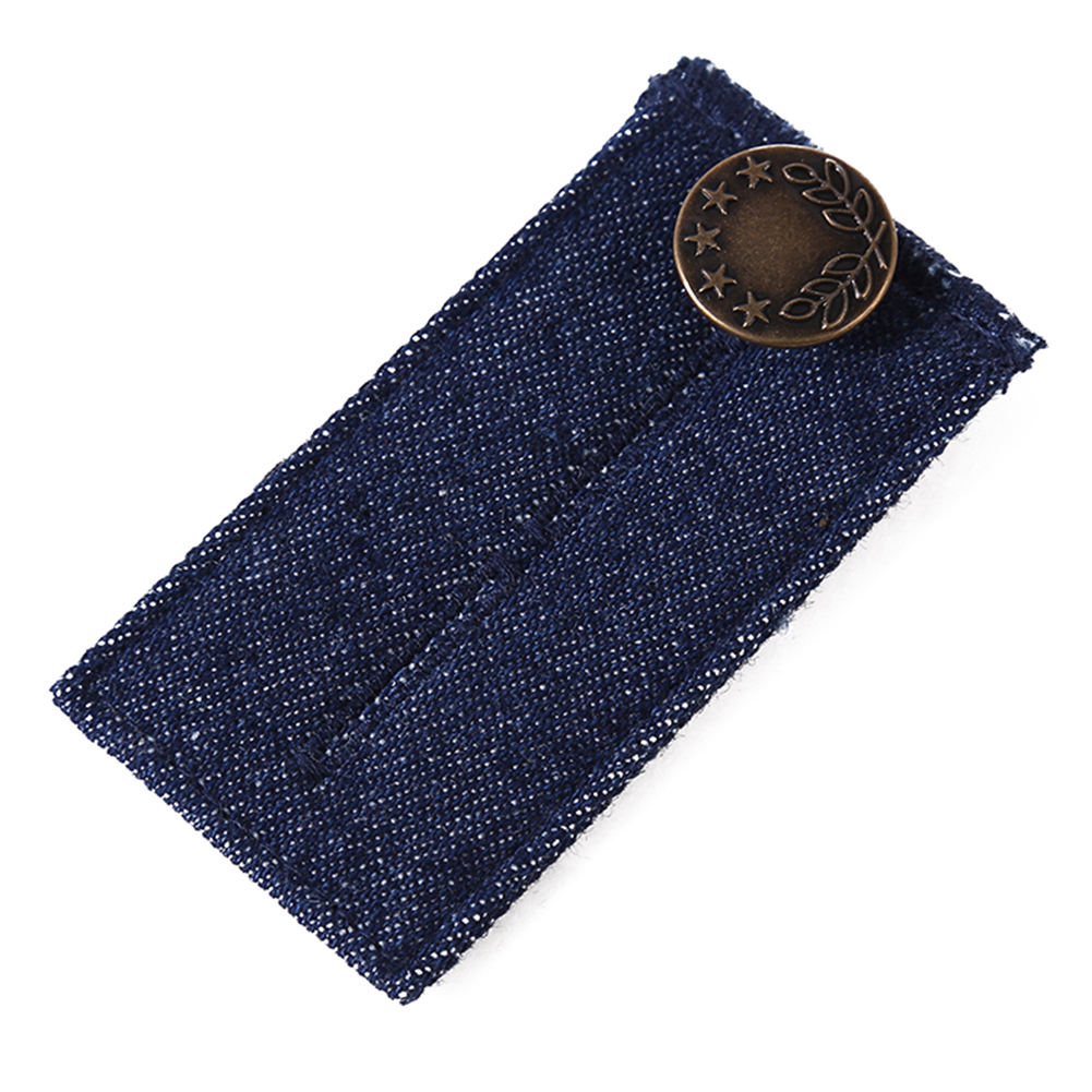 1PC Elastic Extended Buttons Adjustable Trousers Waist Expander Skirt Jeans Pant Waistband Button Extender Belt Extension Buckle: B