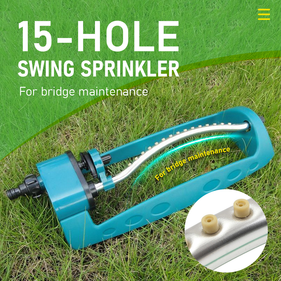 Garden Lawn Greening Swing Sprinkler Roof Cooling Vegetable Garden Irrigation Automatic Sprinkler Sprinkler Sprinklers