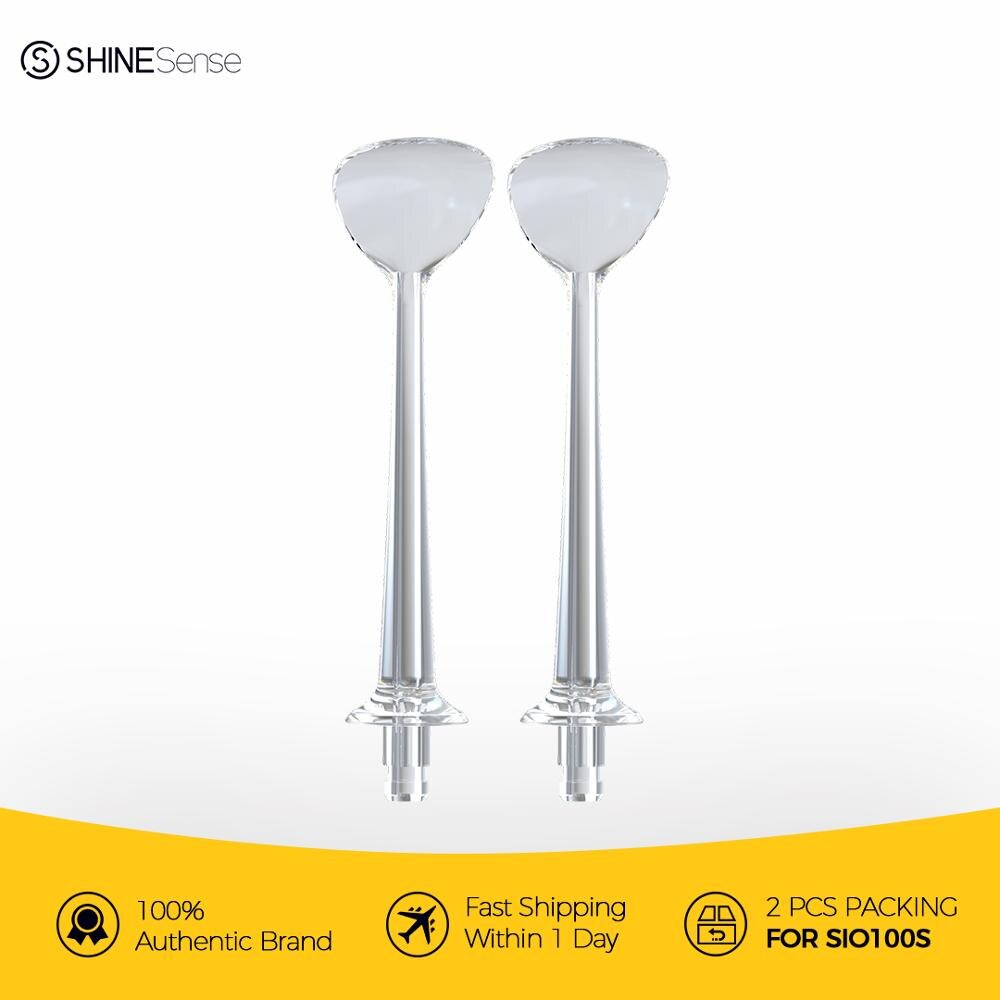 ShineSense Replacement Stander Nozzle Tips for Portable Dental Water Flosser SIO-100S