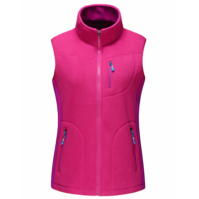 Mountainskin – gilet d'extérieur en polaire pour femme, veste d'hiver, randonnée, escalade, Trekking, sans manches, Camping, Softshell, RW074