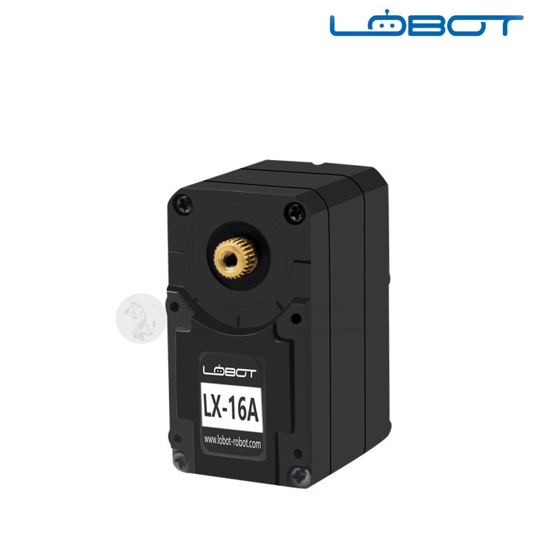Lx-16a Serial Bus Servo / Smart Serial Dual-axis Digital Servo / High Torque High Accuracy For Diy Bionic Robot