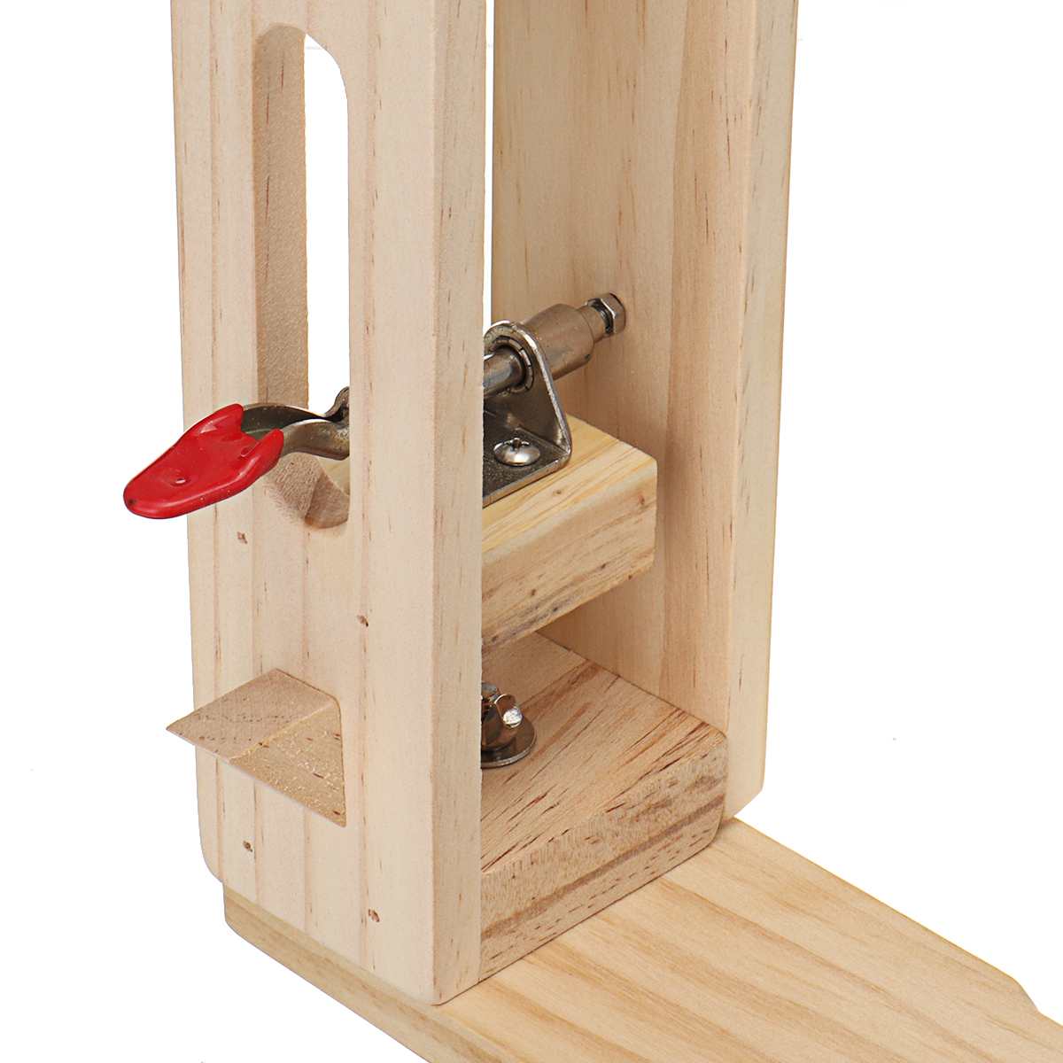 Leathercraft Leather Stitching Table Desktop Horse Clamp Leather Sewing Horse Clamp Desktop-Tool DIY Leather Craft Lacing