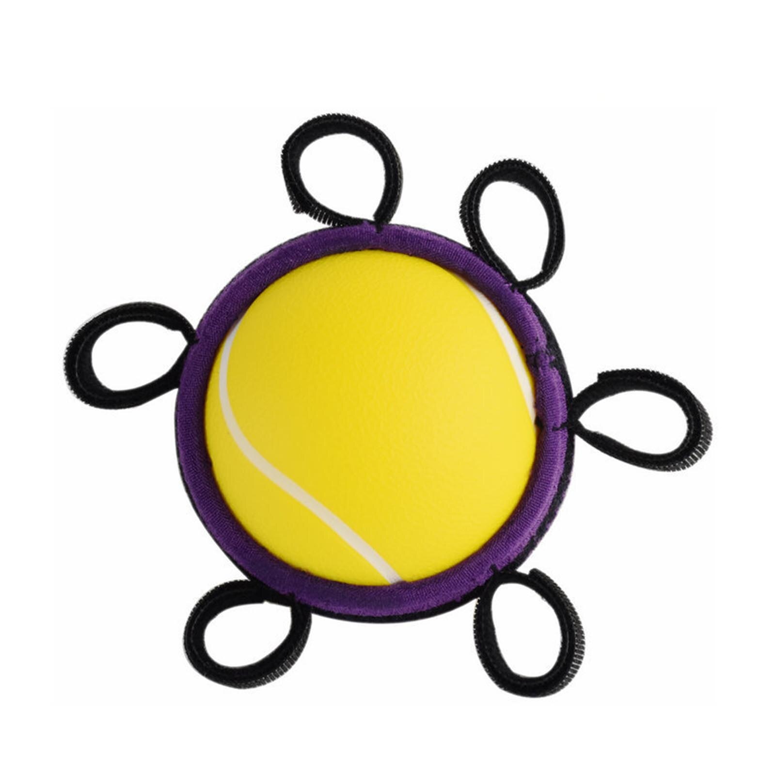 Hand Grip Strengthener Hand Exerciser Ball Carpal Expander Finger Trainer Grip Strength Rehabilitation: Yellow