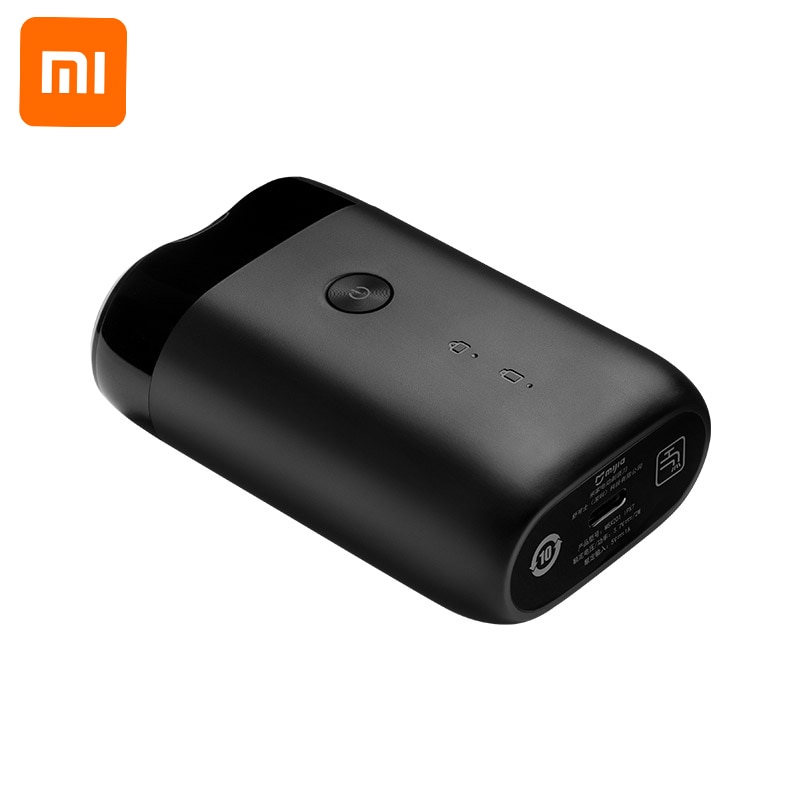 Xiaomi Mijia Electric Shaver Mini Razor Electric Beard Trimmer USB Rechargable Smart Beard Shaving Machine Floating Heads