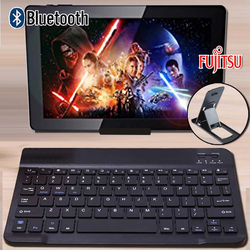 Tragbare Bluetooth Tastatur für Fusion5 104 10.1 &quot; / Octa Core Tablet PC-10.1&quot;/SCHNÄPPCHEN 10.1 &quot;/PC 10 &quot;tablet Tastatur + Halterung