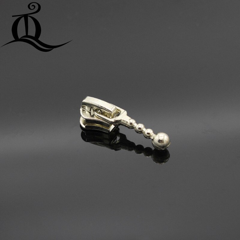 5# 10 stuks ritsmix metalen ritstrekkers ritskop voor metalen rits handtas/rugzak/kleding/naaigereedschap kleermaker xt: 3