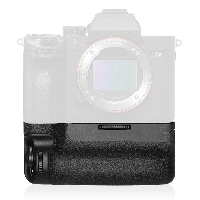 Vg-C3Em Battery Grip Vervanging Voor Sony Alpha A9 A7Iii A7Riii Digitale Slr Camera Werk Met 1 Pcs Np-Fz100 Batterij