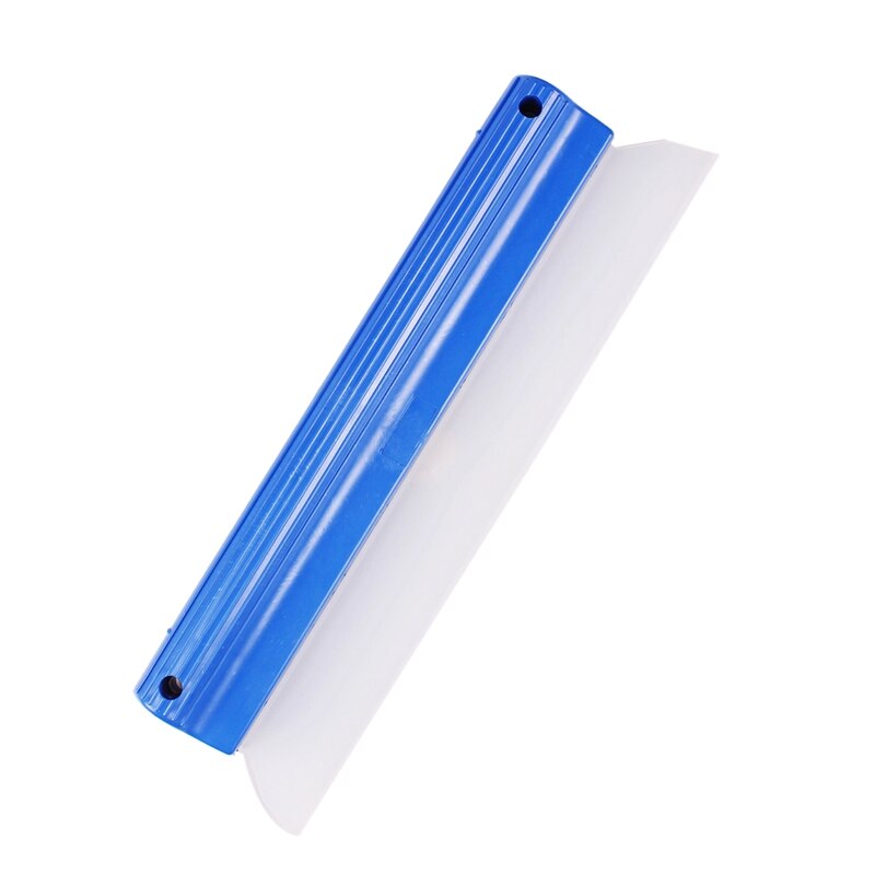 12 Inch Silicone Car Window Clean Squeegee Car Wash Dry Water Blade St: Default Title