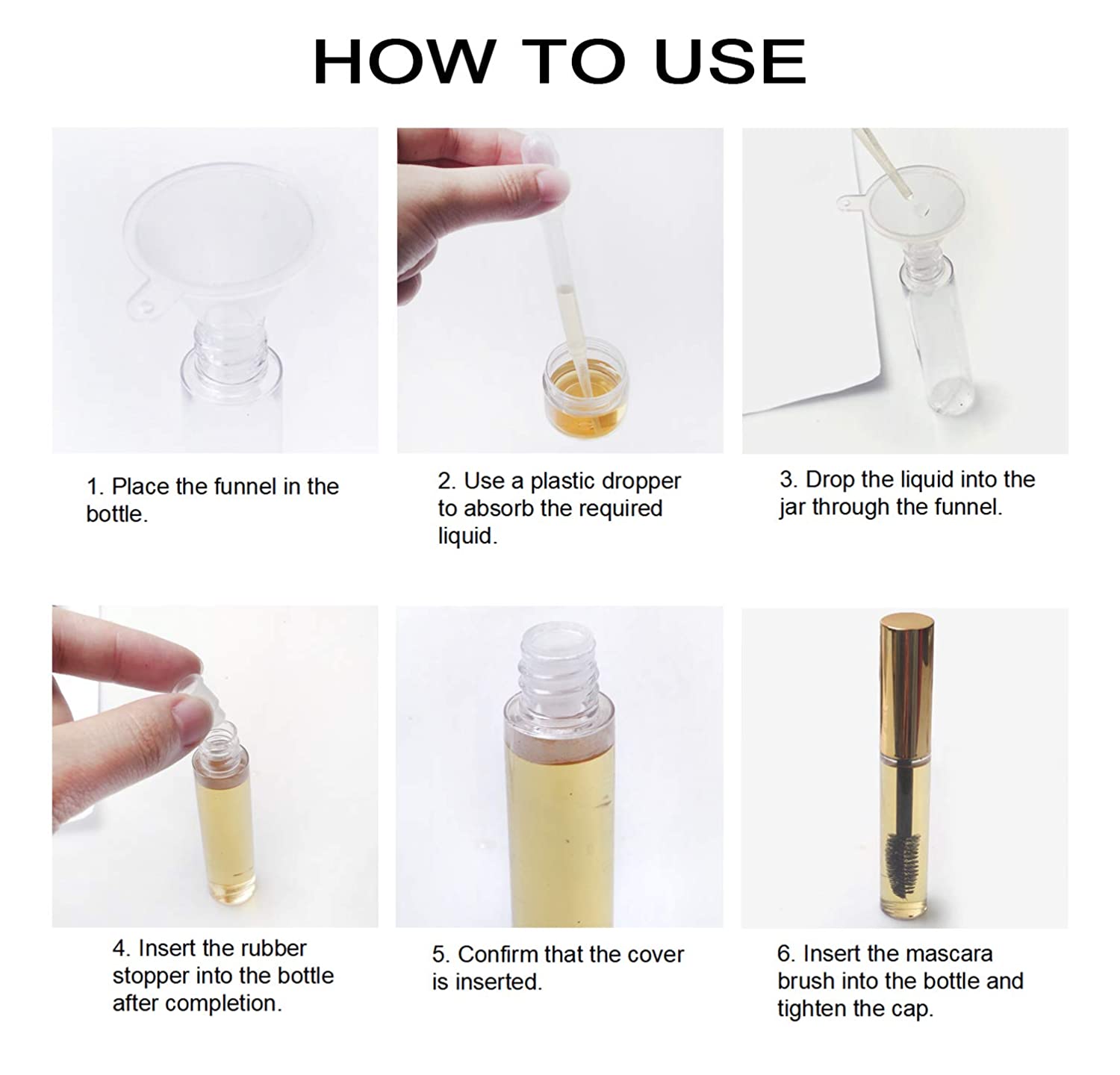 50 Stuks 3ml Plastic Transfer Pipetten - Wegwerp Oogdruppelaars voor Essentiële Oliën, Mascara Tubes, Mini Make-up Tools