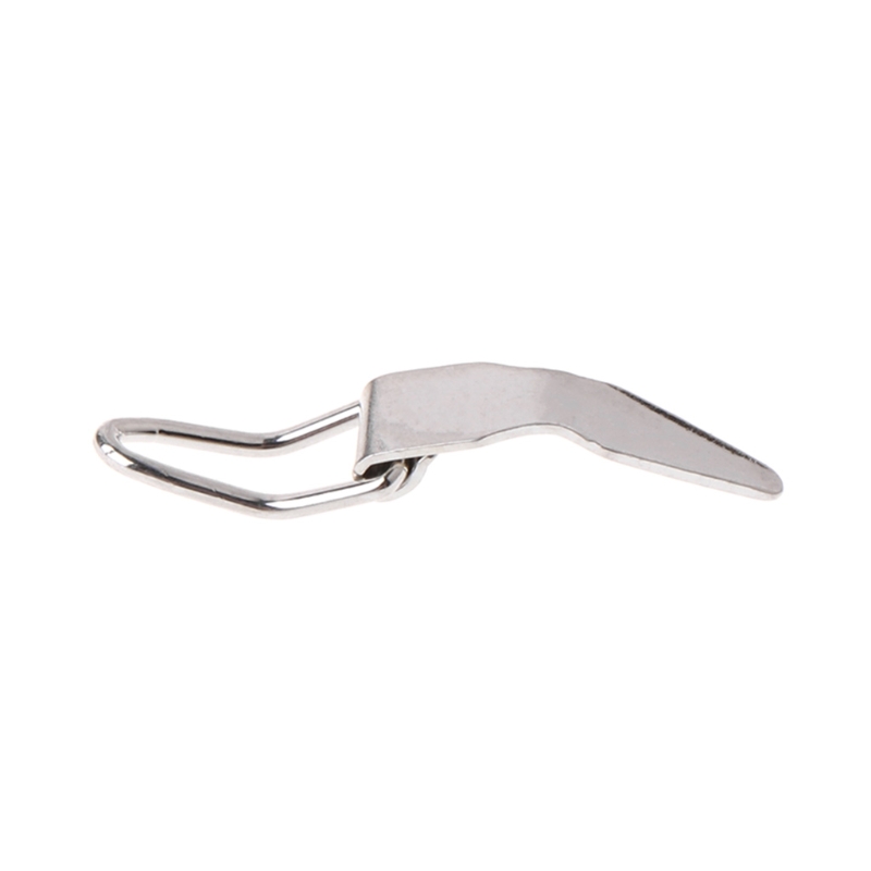 1pc Stainless Steel Fishing Hook Holder Foldable Hook Rack Hook Baits Hanger Fishing Rod Parts Fishing Accessory