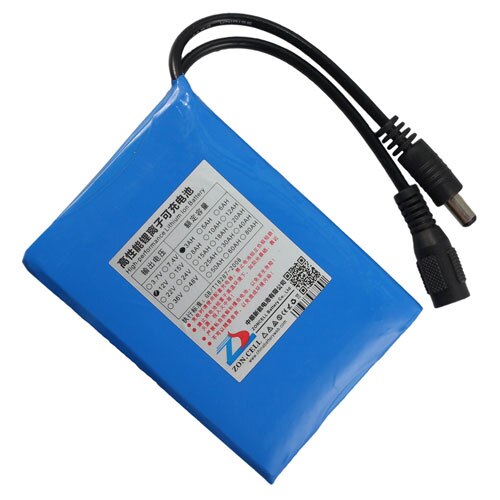 A In 3600mAh 3369103*3 1373106 12V lithium polymer battery group 11.1V 3570105 battery monitor Rechargeable Li-ion Cell