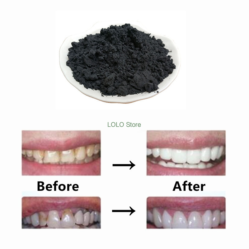 Pure Charcoal Powder, Activated Charcoal Powder, Food Grade Brushing Charcoal Powder 100g-1Kg