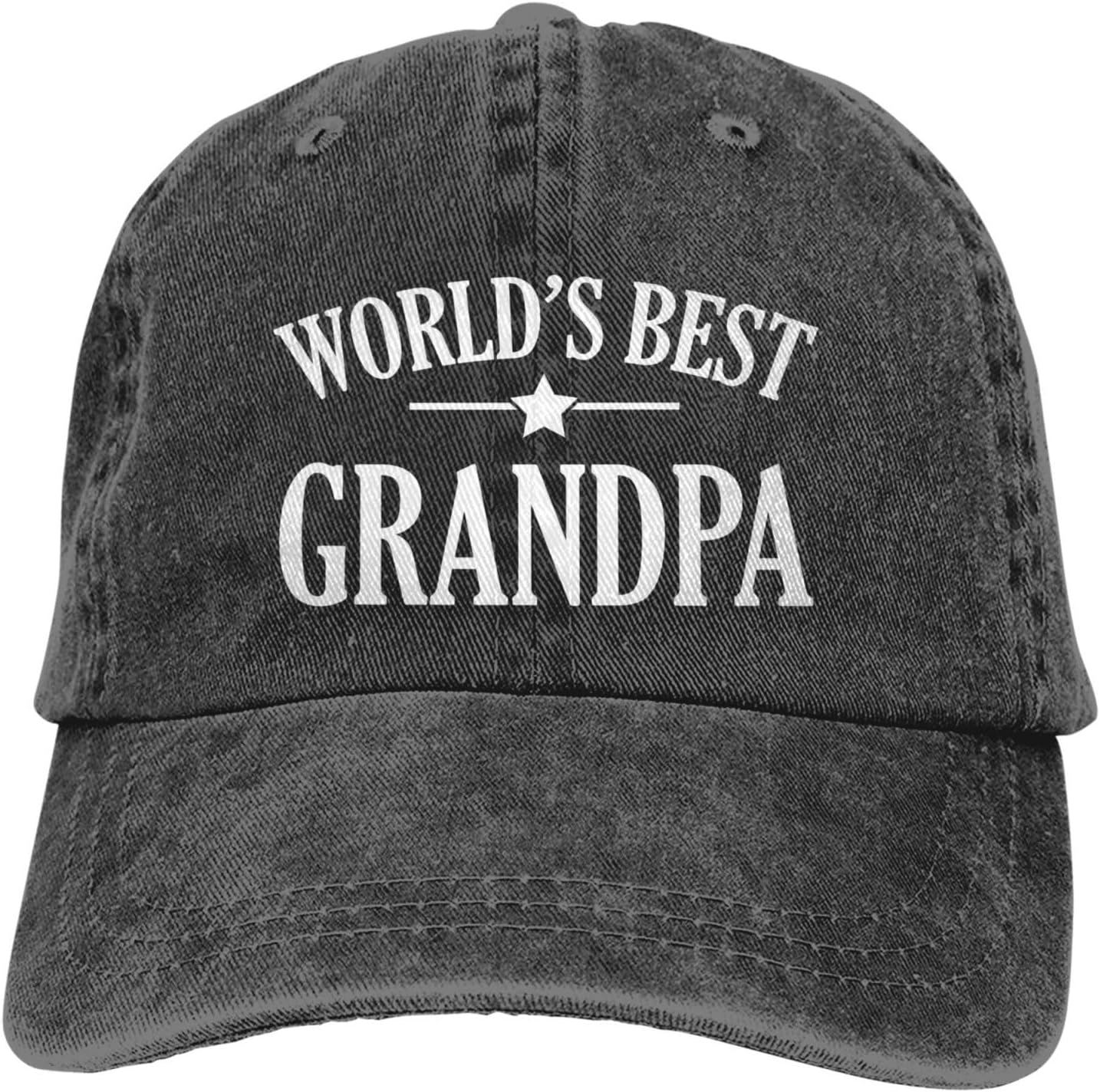 Casquette de baseball grand-père du monde, chapeau de papa de golf, réglable, original, classique, profil bas, chapeau en coton, hommes, femmes: Rose